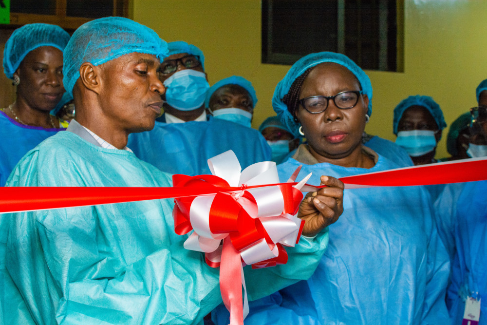 The ribbon is cut!